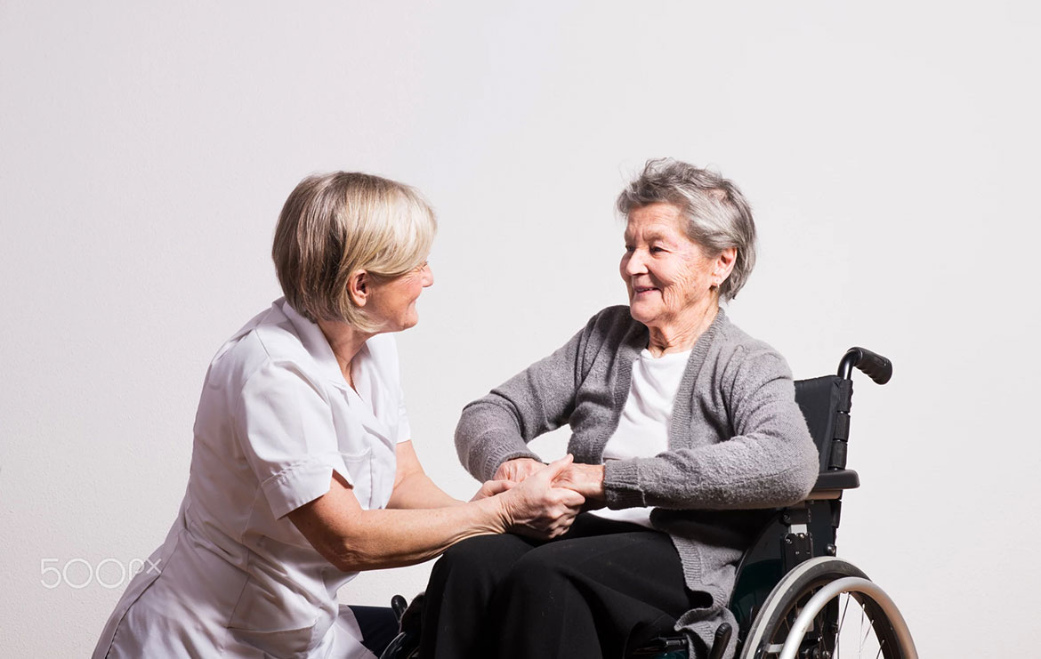 Patient successfully completing rehabilitation exercises