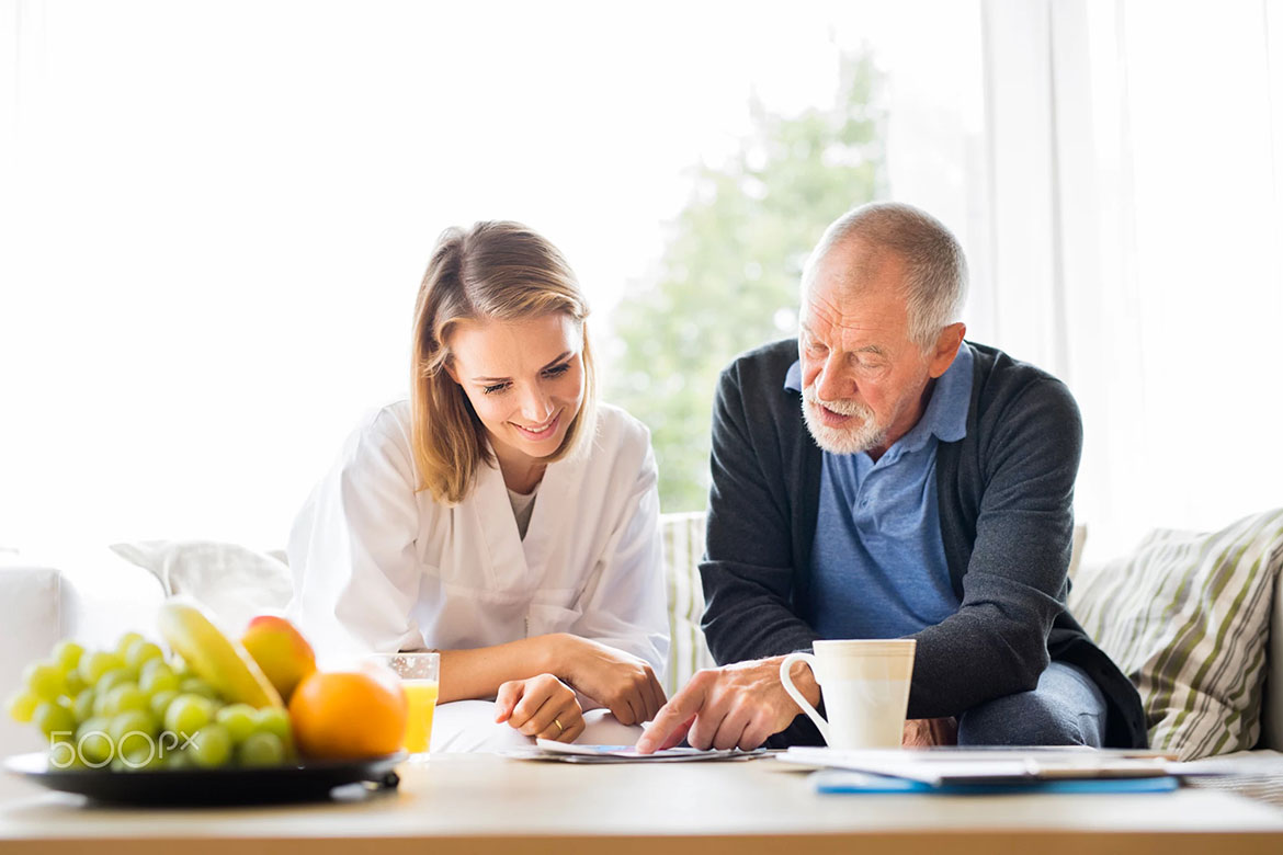 Home nursing care and patient assessment